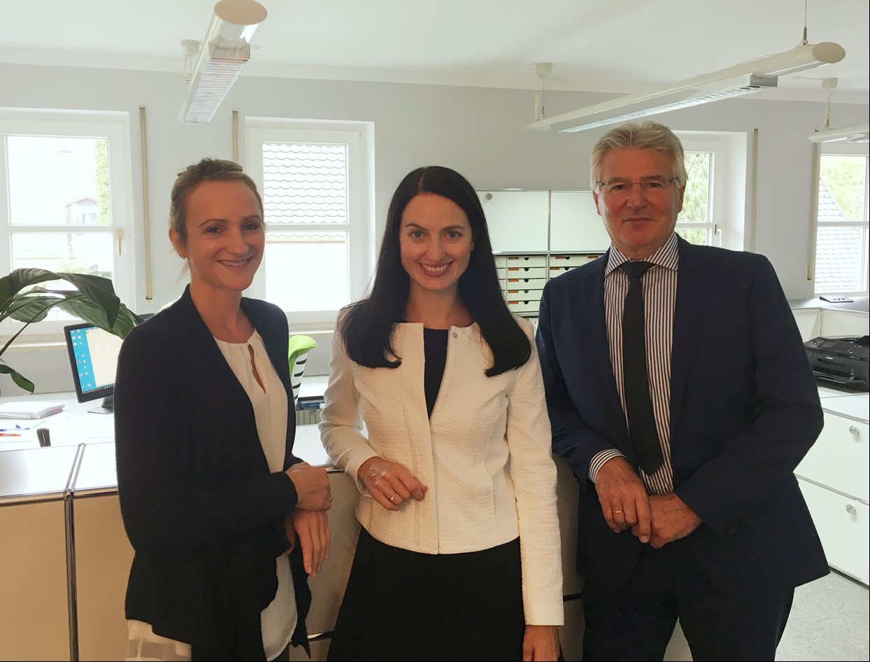 Besuch im Architekturbüro Julia Obermeier